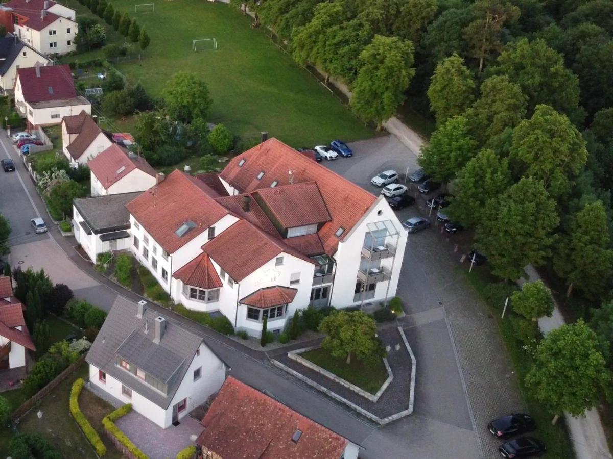 Gasthaus Hotel Zum Mohren Niederstotzingen ภายนอก รูปภาพ